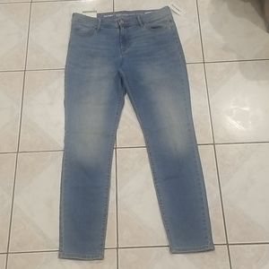 Old Navy Mid-Rise Super Skinny Jeans